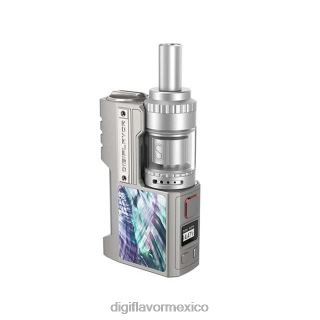 Digiflavor Z1 SBS kit con sirena 3 gta concha de vieira gris plateada V2PJ111 Digiflavor México